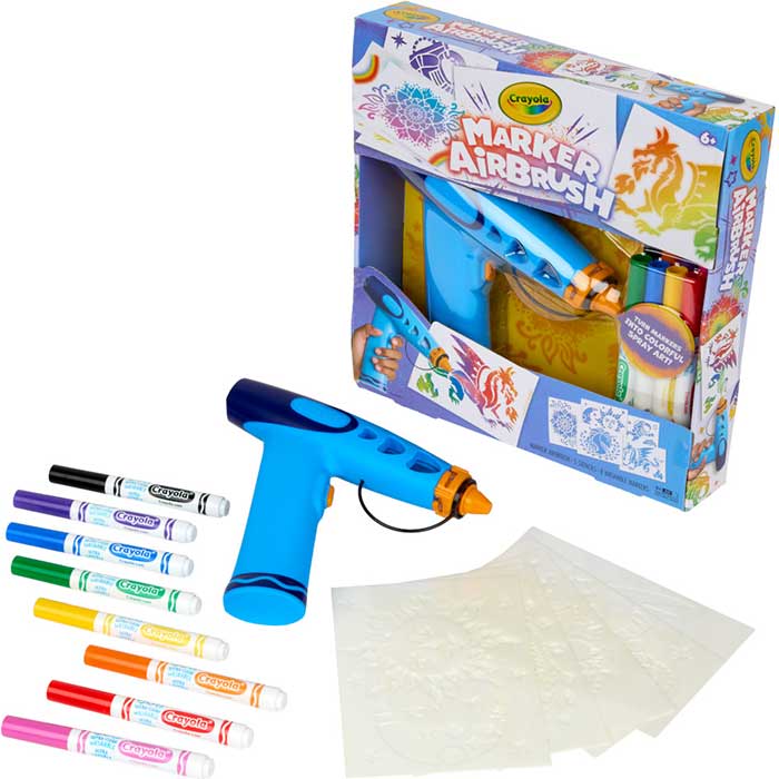Súper aerógrafo CRAYOLA