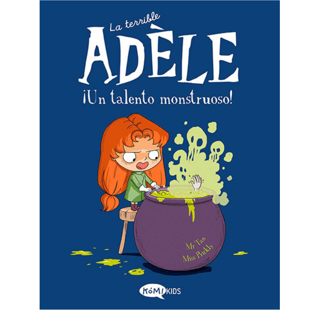 La terrible Adele 6: ¡un talento monstruoso!
