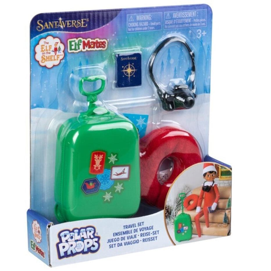 ACCESORIO para tu Elf on the Shelf: Conjunto de Viaje