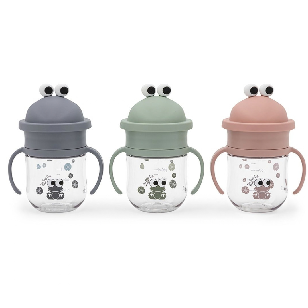 Vaso de aprendizaje 360º NOUI NOUI frog 200 ml.