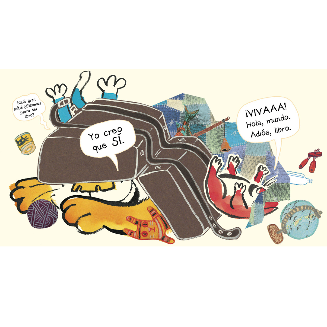 No hay gatos en este libro