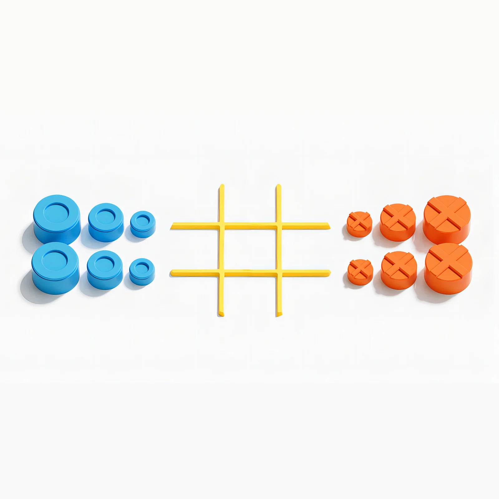 Tic-Tac-Toe Bolt ¡tres en rayas! GiiKER