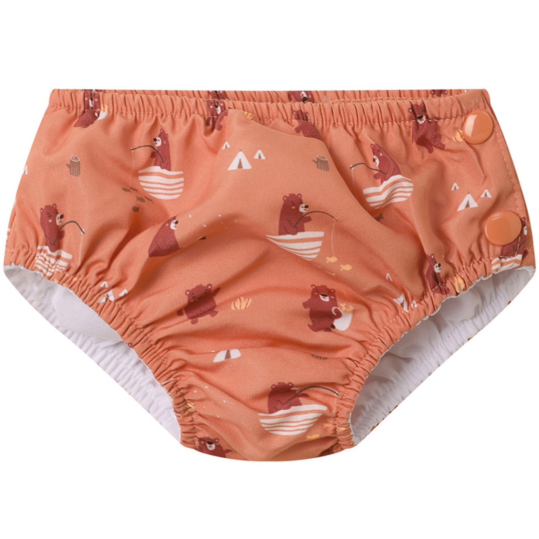 Bañador pañal MONNËKA · camping