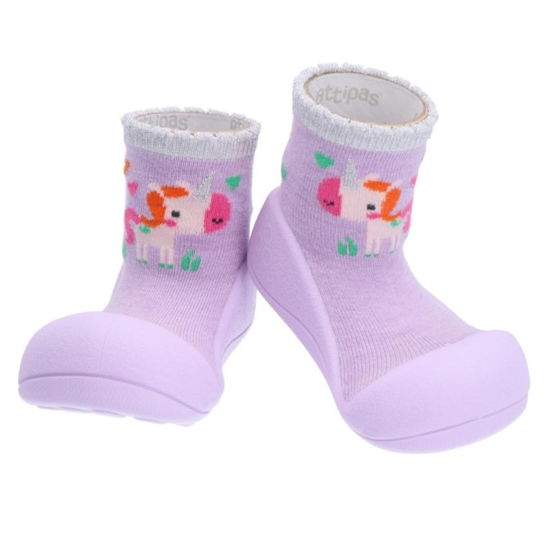 Zapatos ATTIPAS · unicorn purple