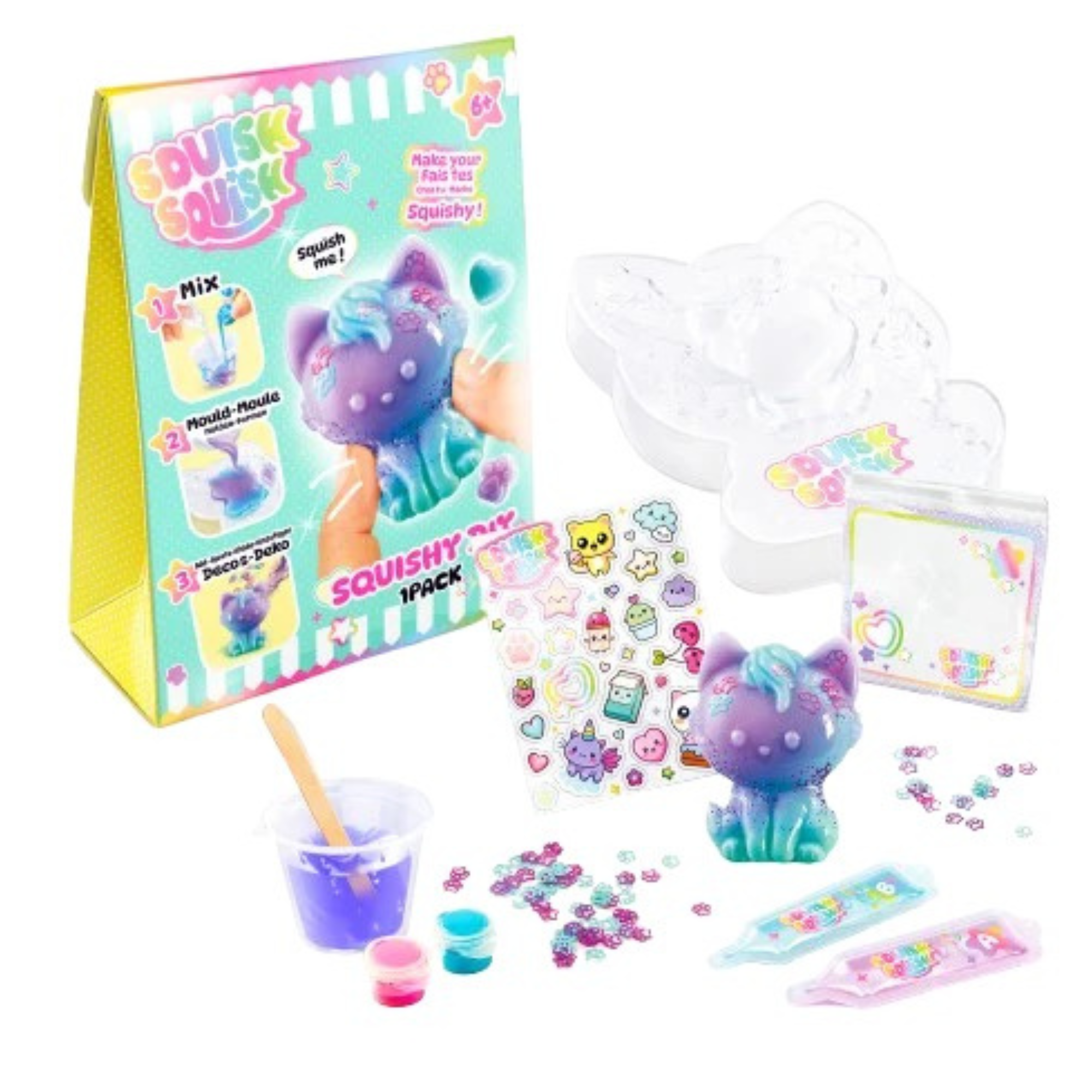 Crea tu propio squishy