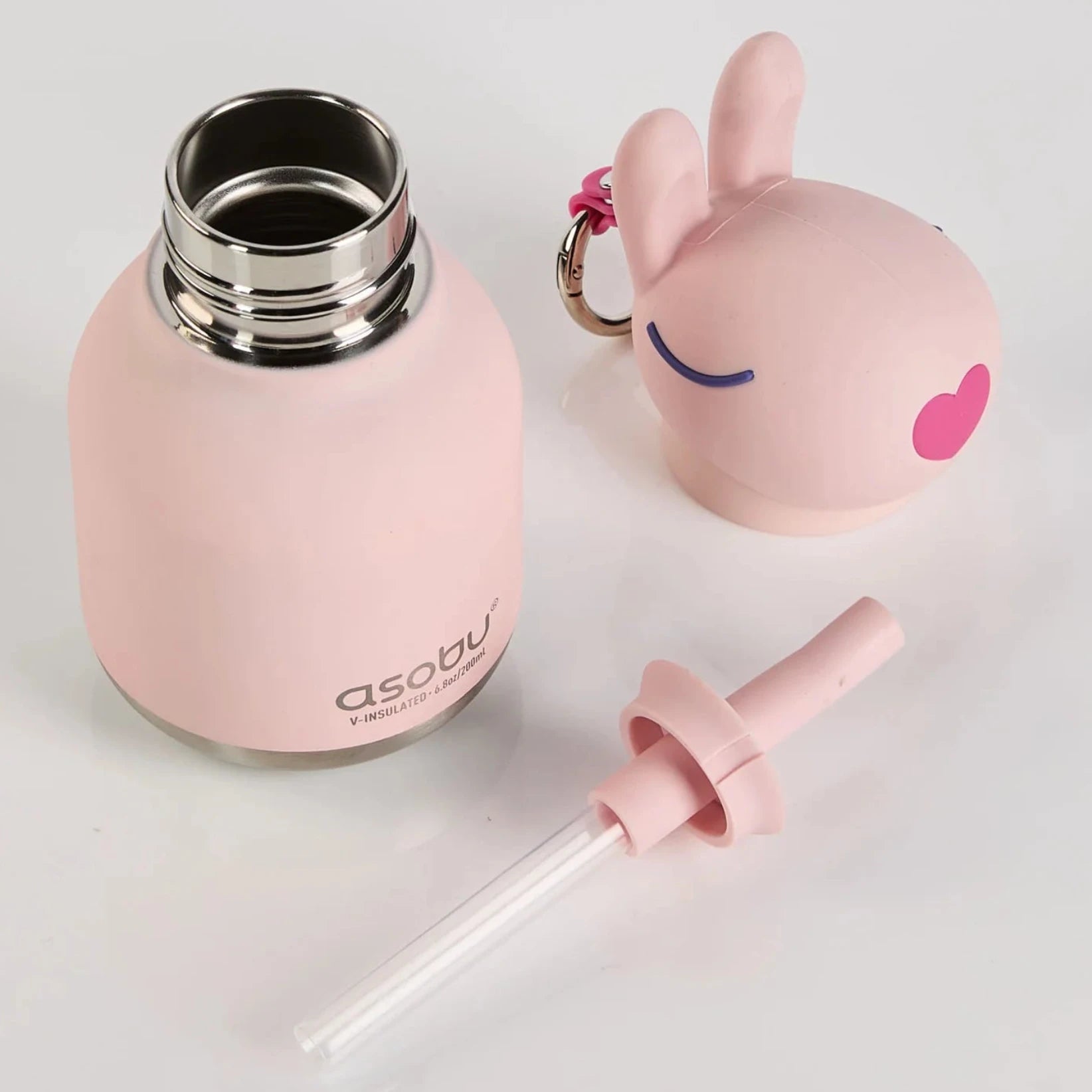 Botella térmica mini BESTIE 200ml.· conejo