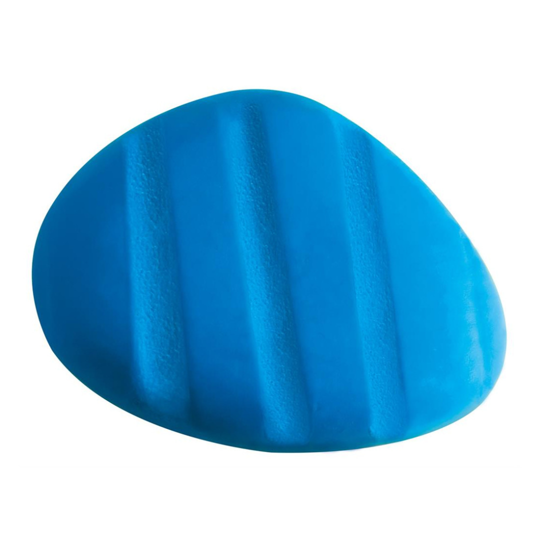 6 crayons apilables de piedras