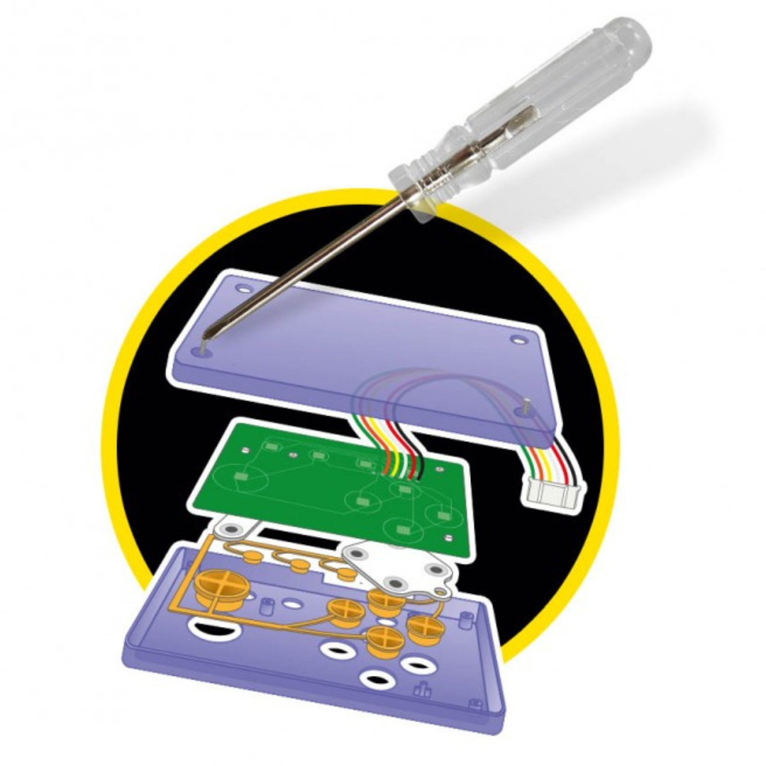 Crea tu propio arcade