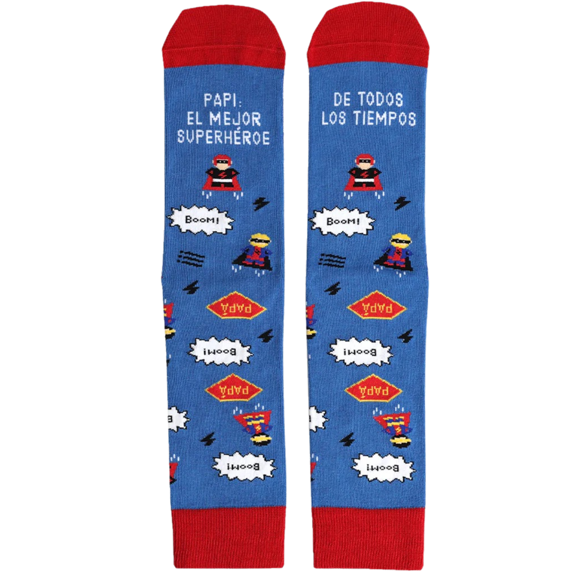 Calcetines · papi: el mejor superhéroe de todos los tiempos