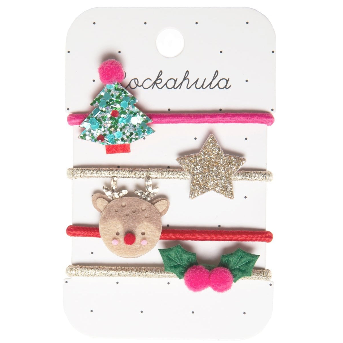 Gomas para el pelo ROCKAHULA kids · festival christmas