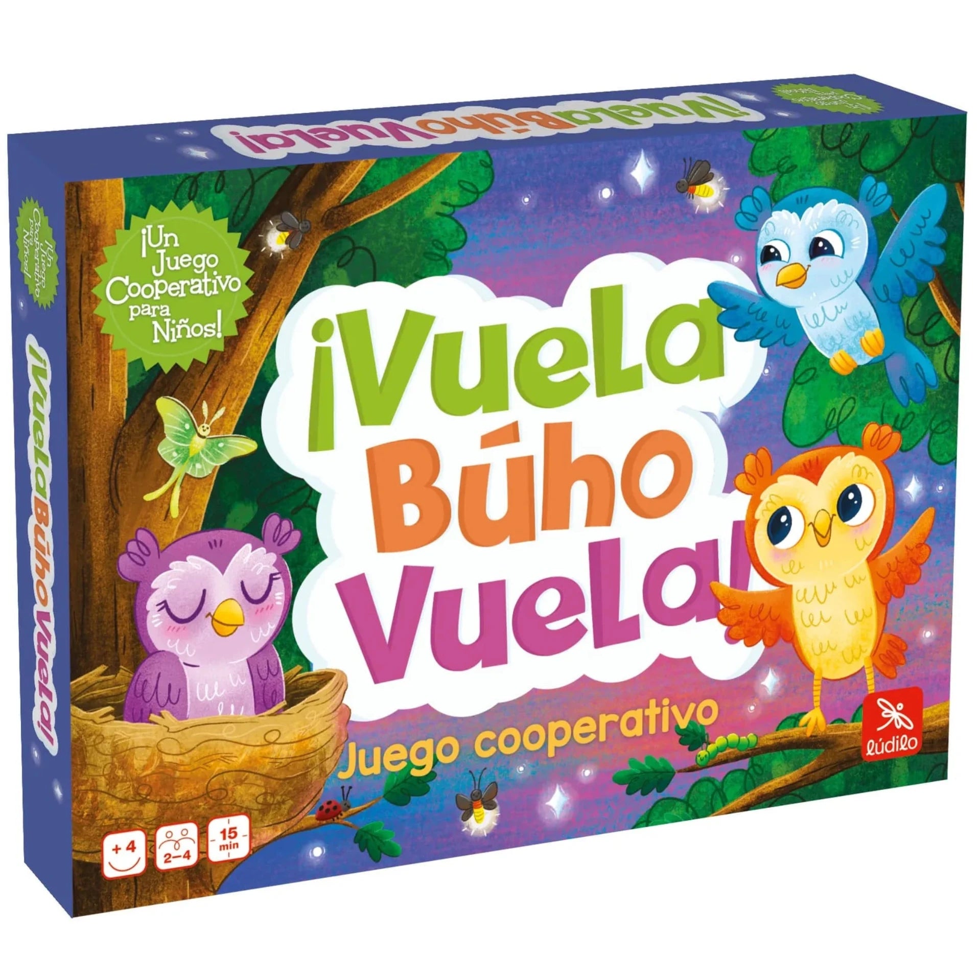 Vuela búho vuela