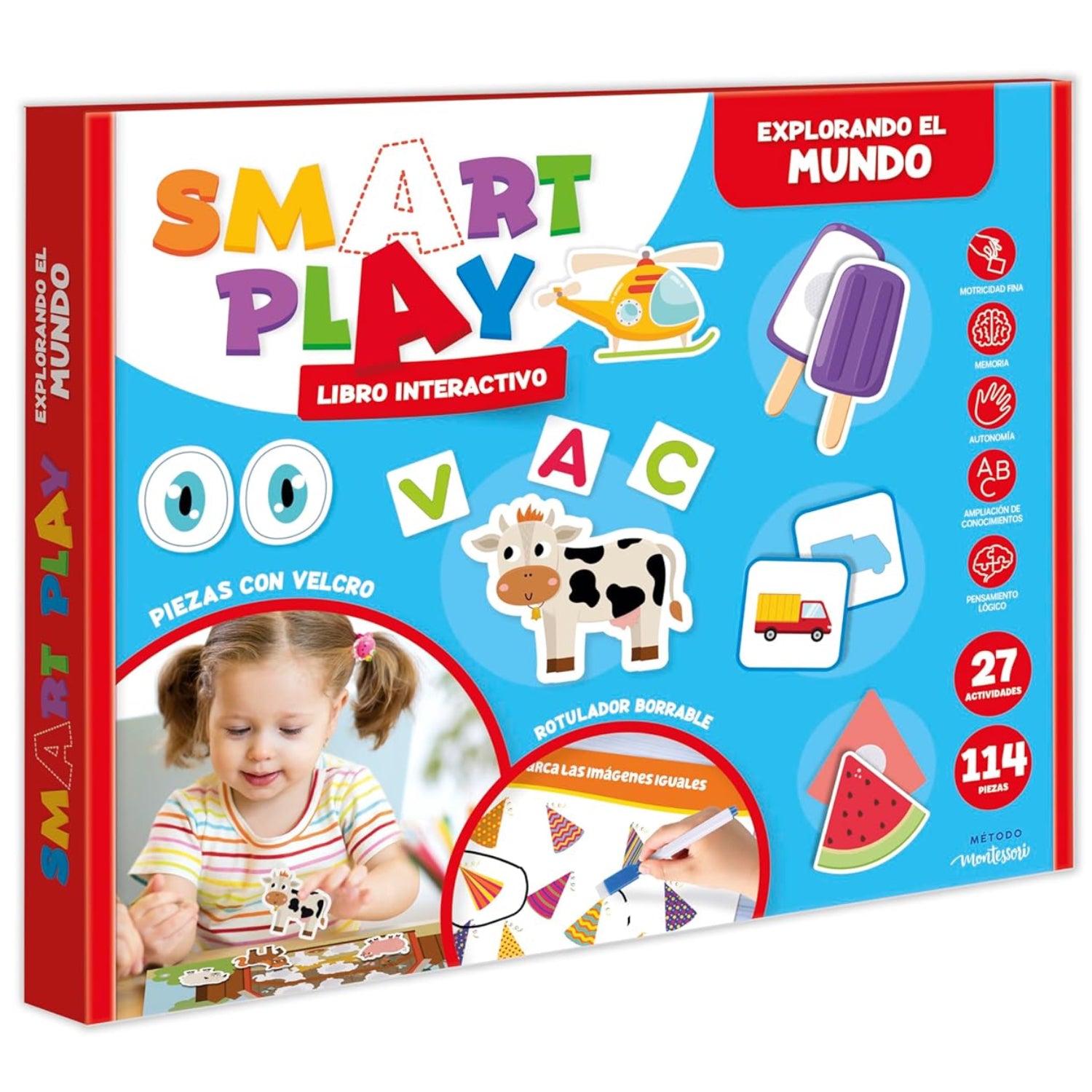 Libro interactivo SMART PLAY · explorando el mundo