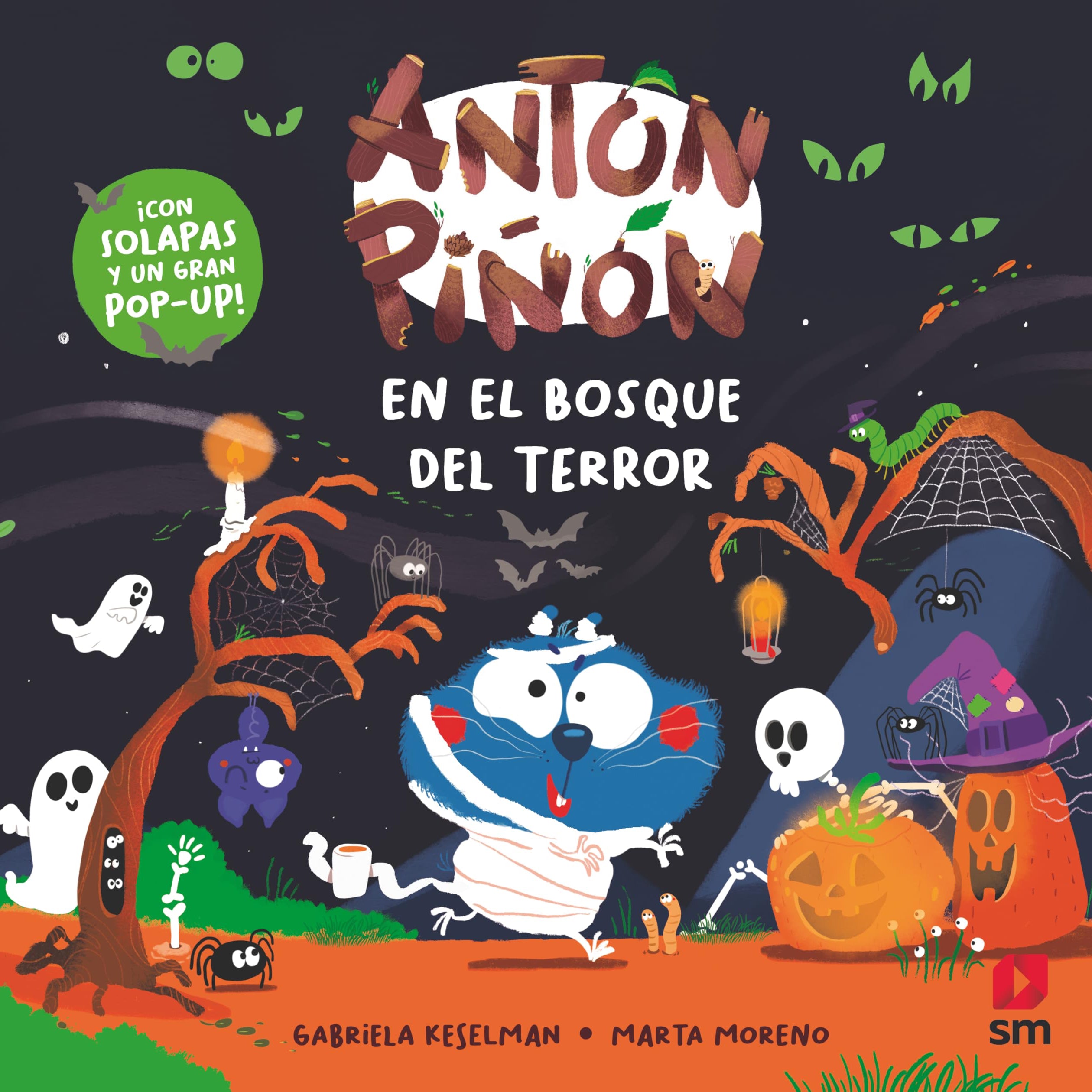 Antón Piñón en el bosque del terror