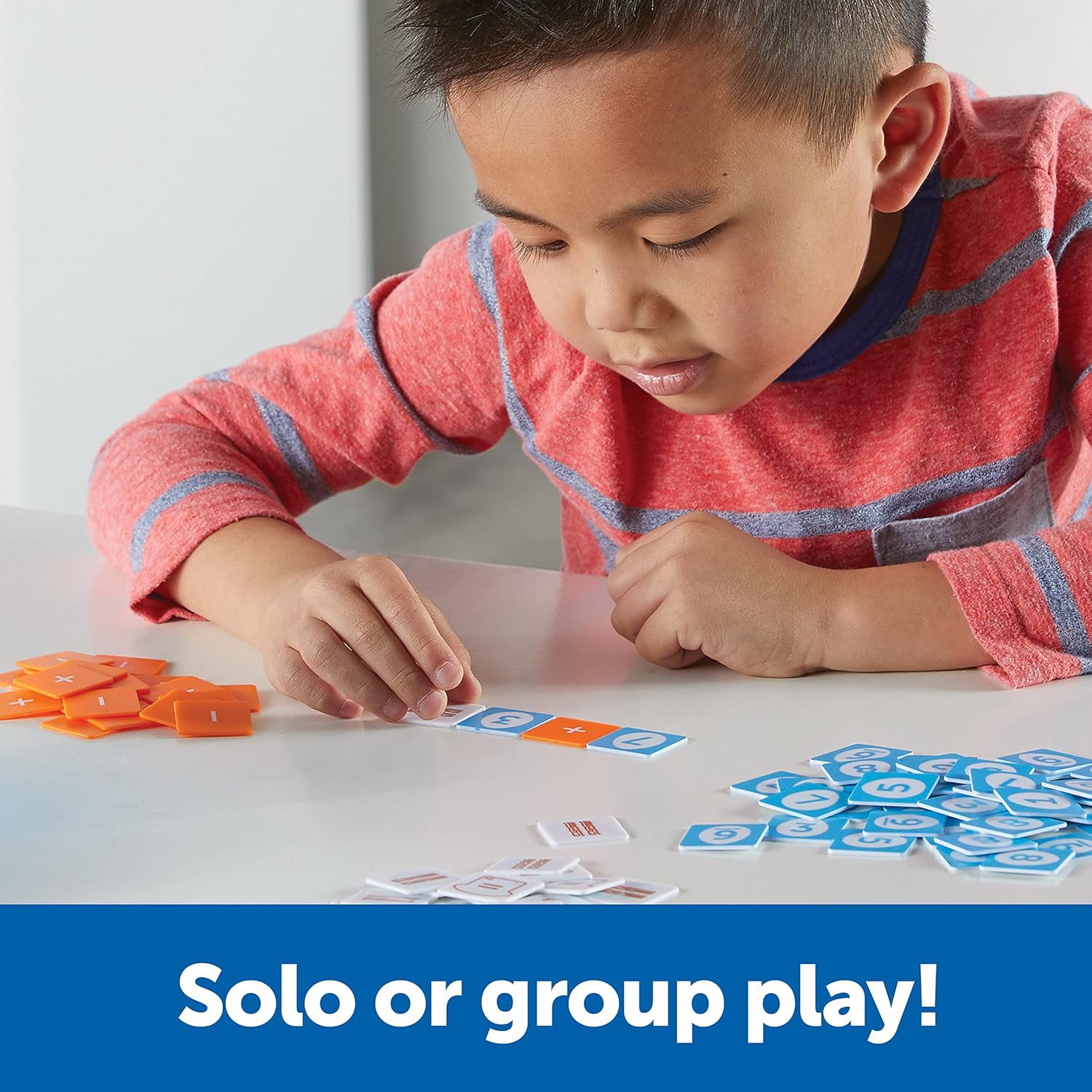 Math scramble
