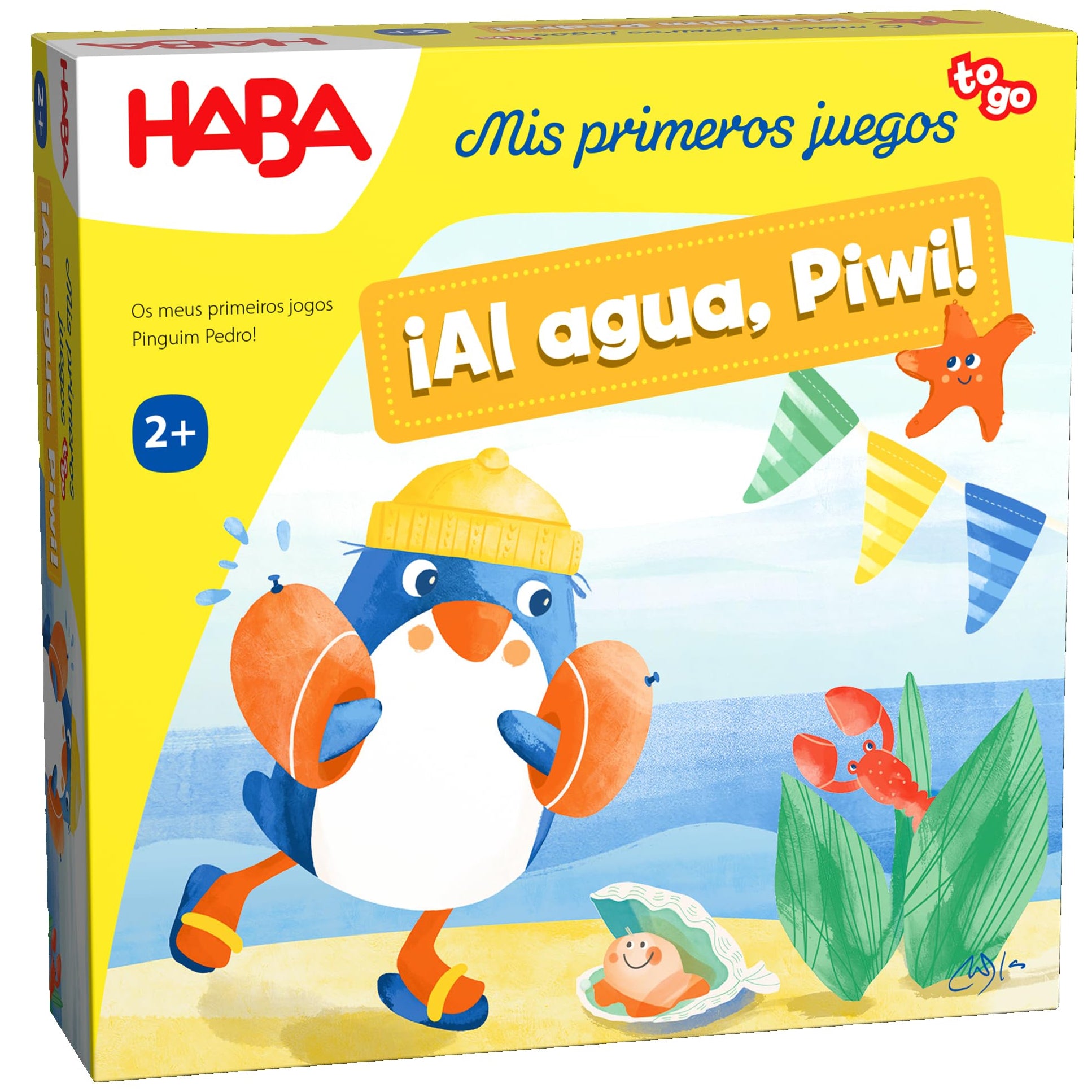 ¡Al agua, Piwi!