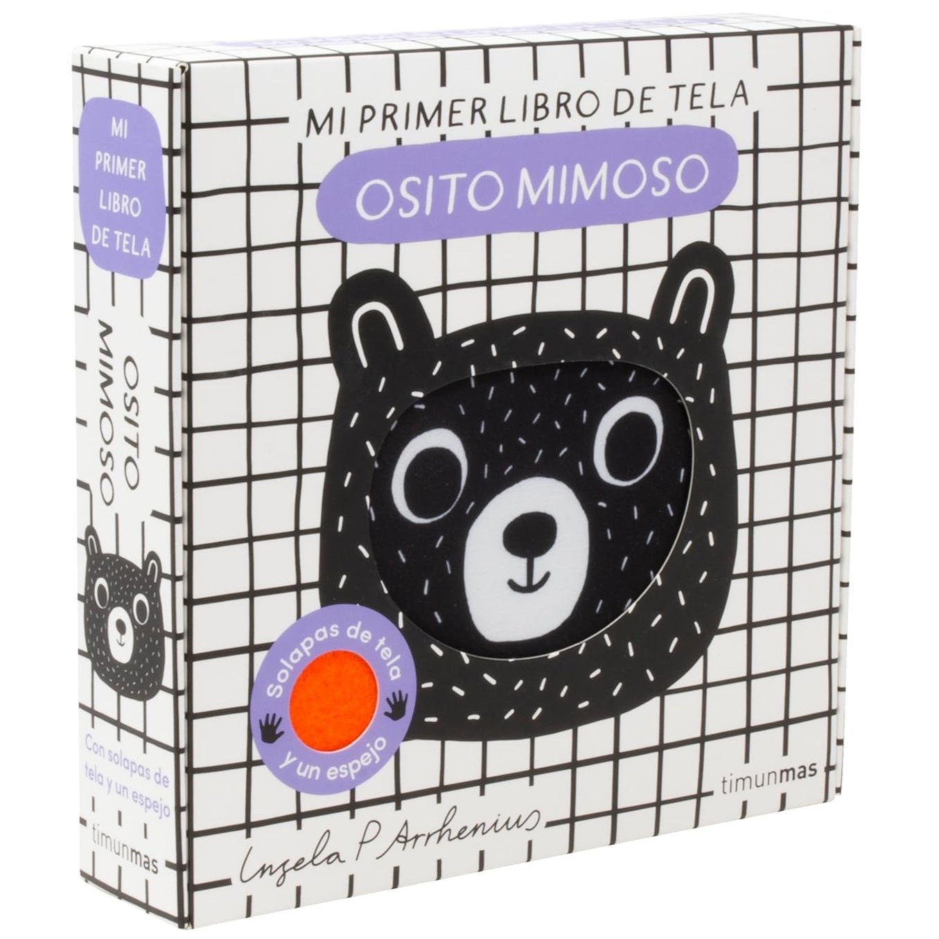 Mi primer libro de tela · Osito mimoso