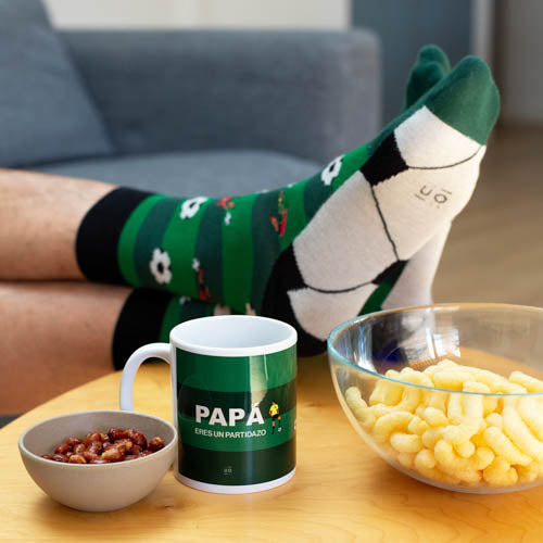 Calcetines · Papá, tú si que eres un partidazo