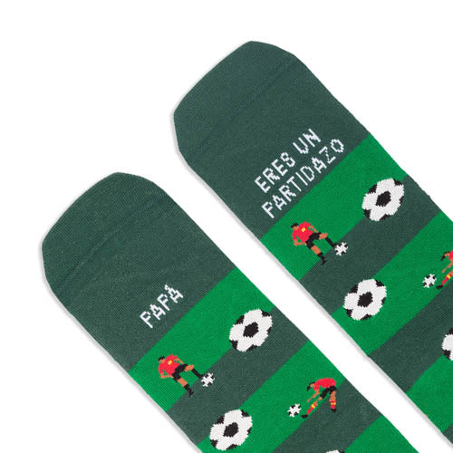 Calcetines · Papá, tú si que eres un partidazo