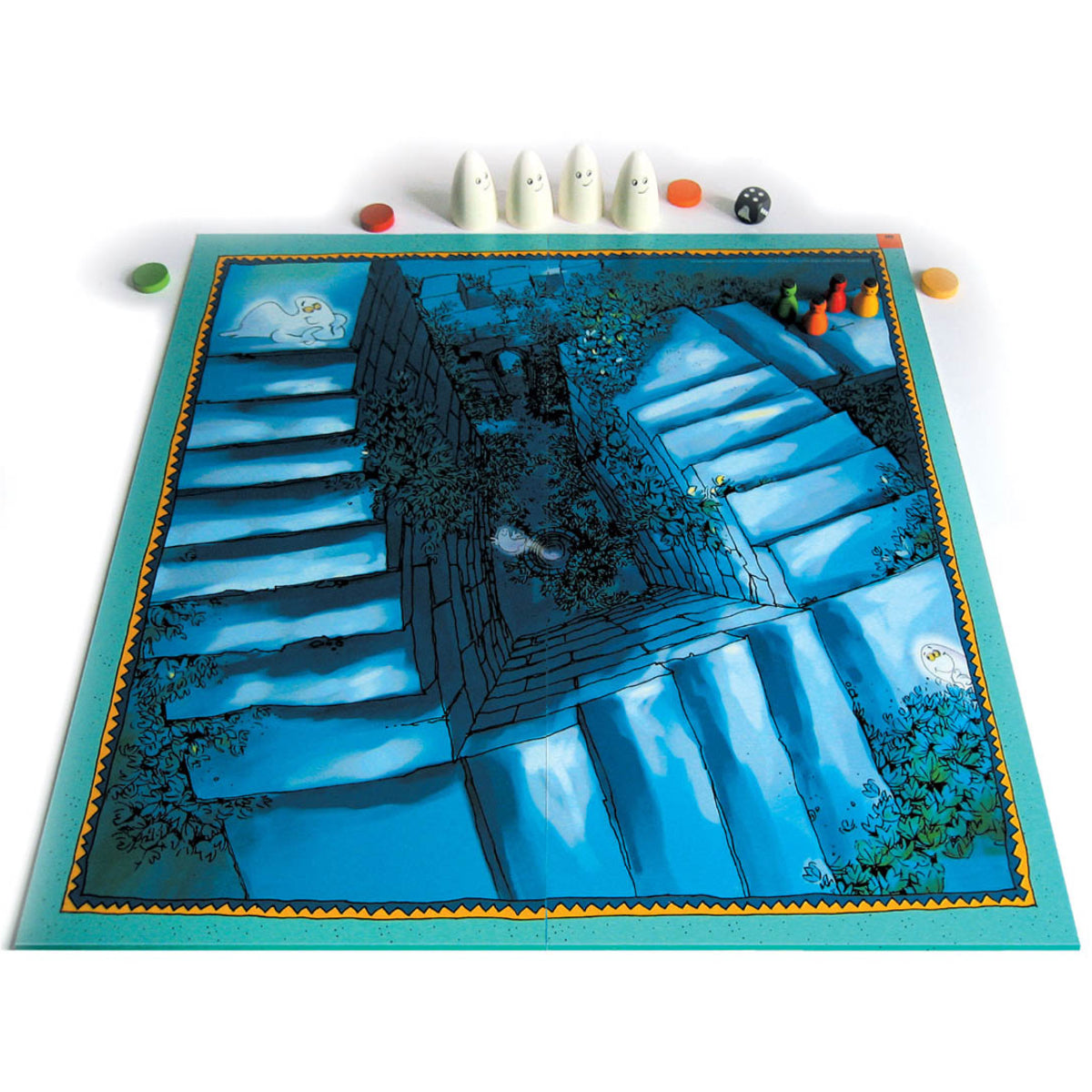 La escalera encantada