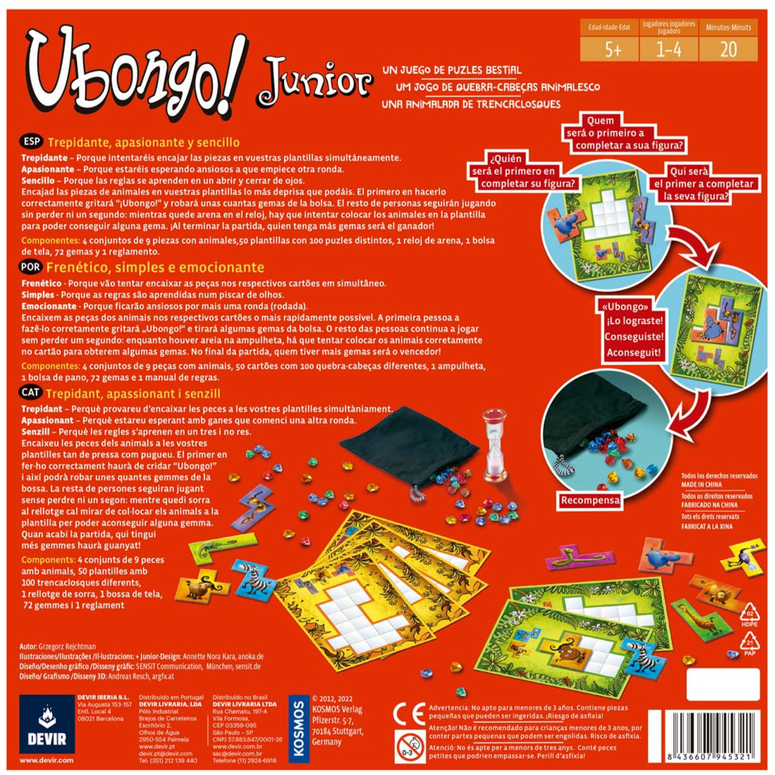 Ubongo junior