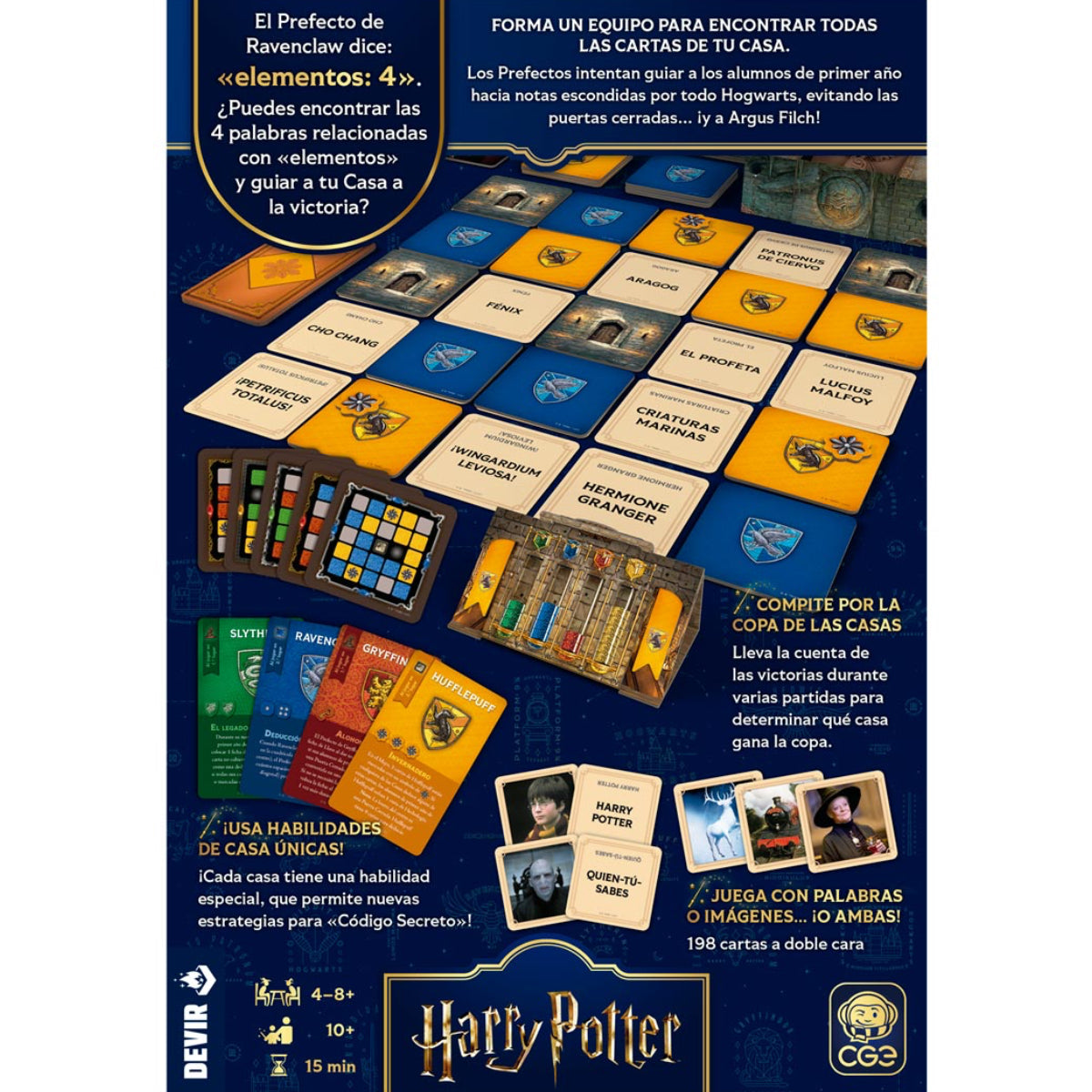 Código secreto: regreso a Hogwarts