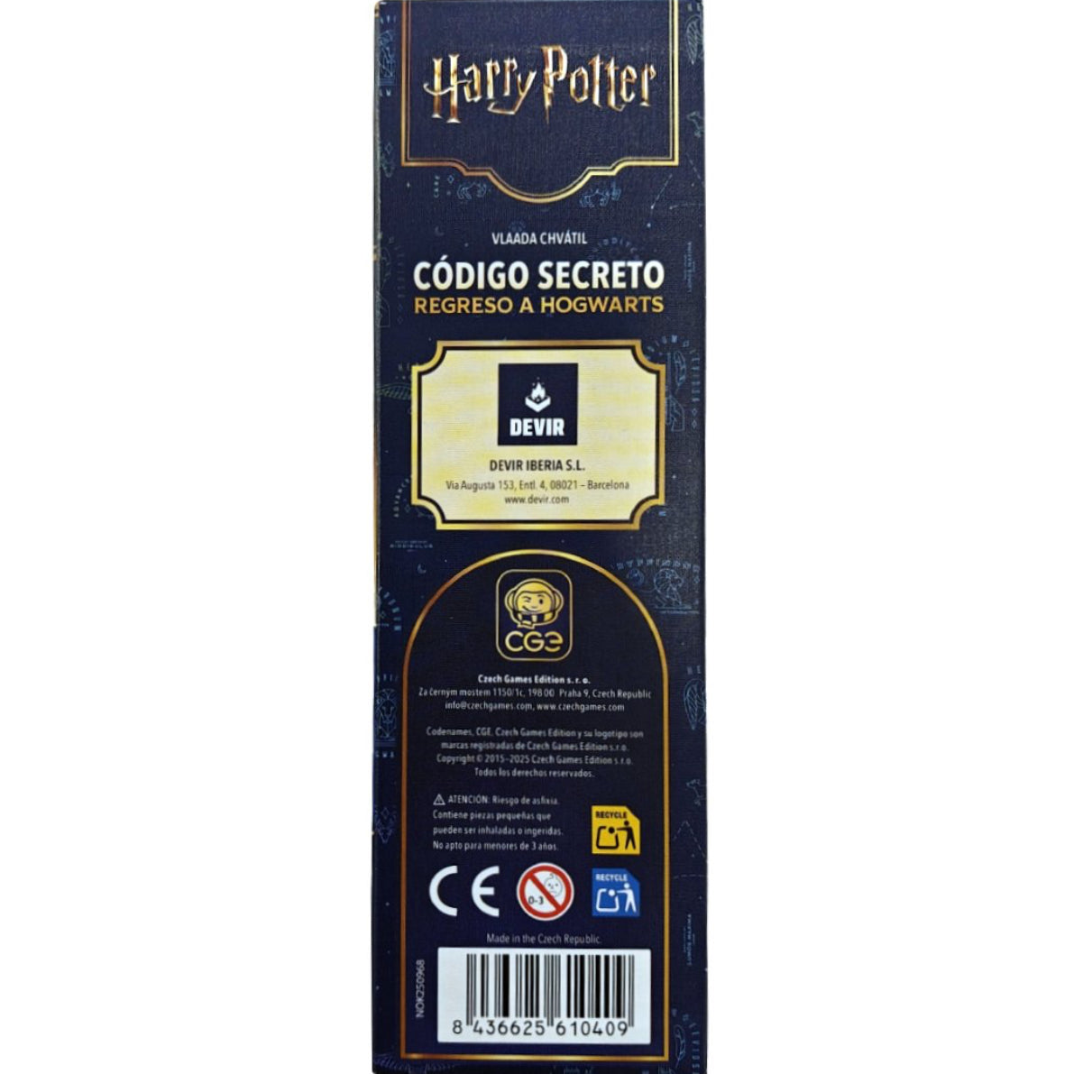 Código secreto: regreso a Hogwarts