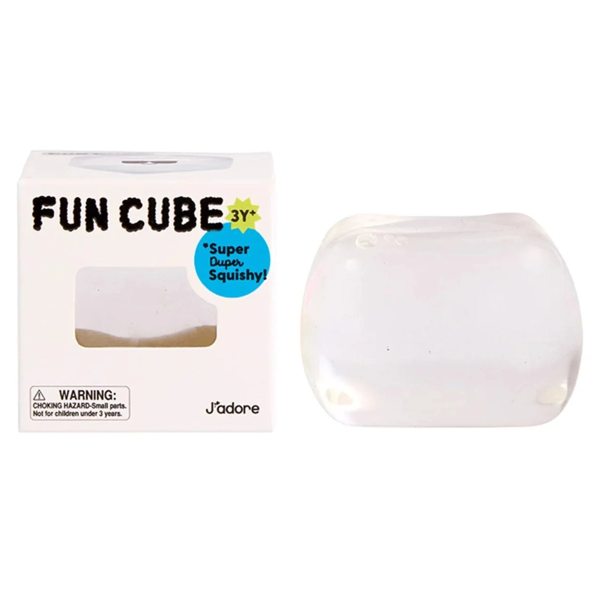 Fun cubo squishy J'ADORE