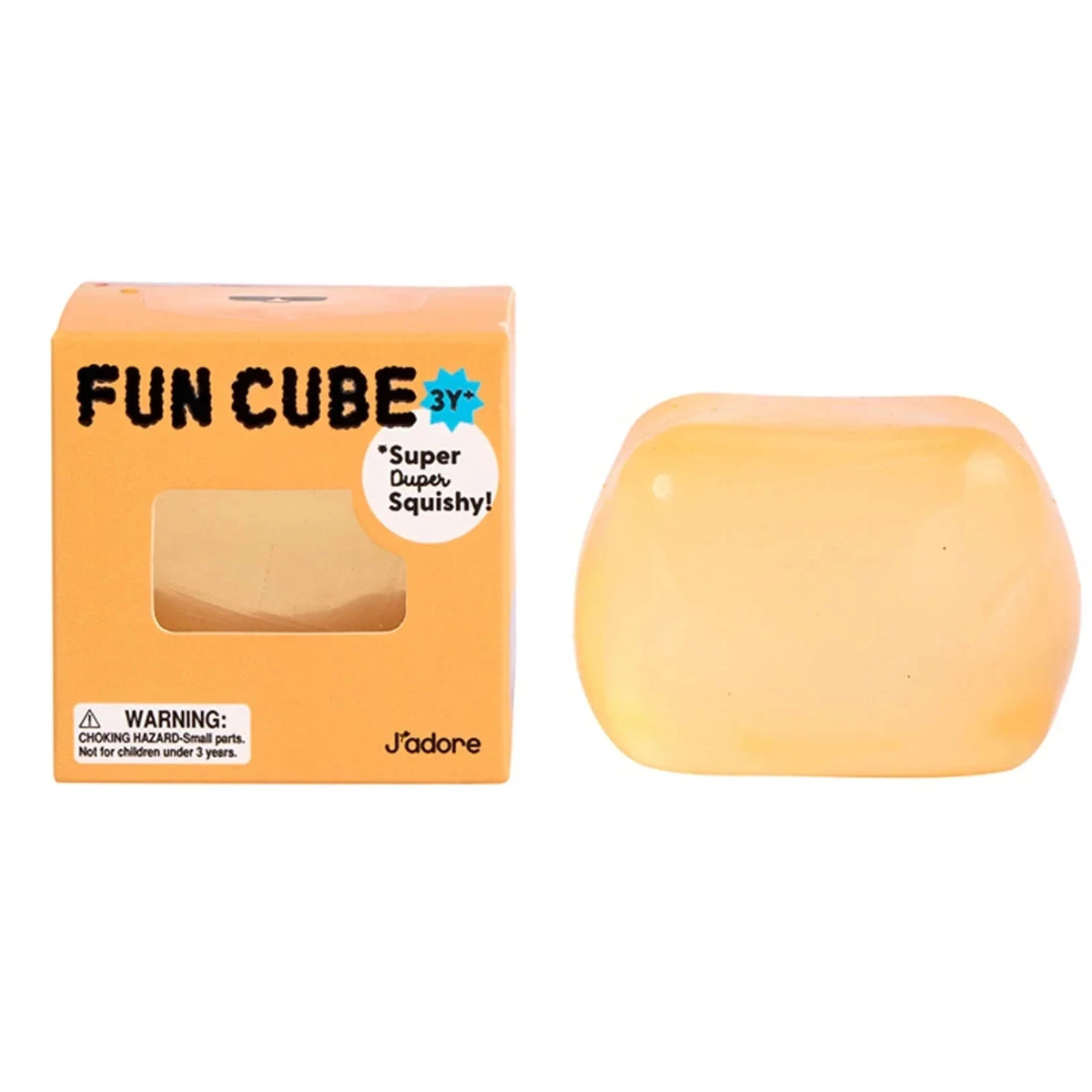 Fun cubo squishy J'ADORE