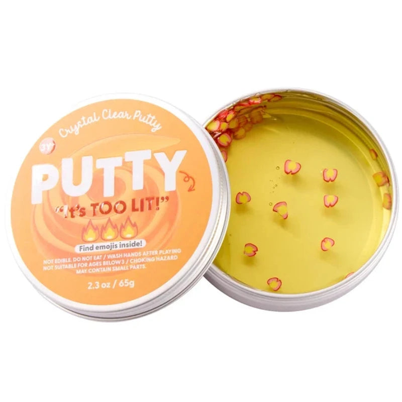 Crystal clear putty J'ADORE