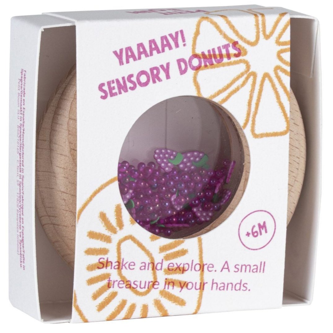 Donut sensorial · Grapes