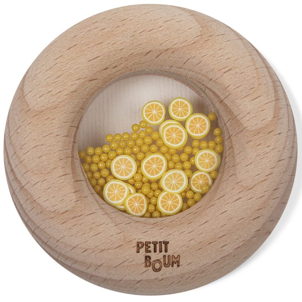 Donut sensorial · Lemons