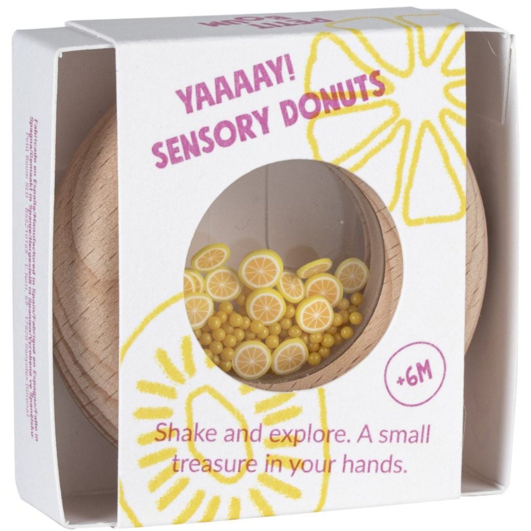 Donut sensorial · Lemons