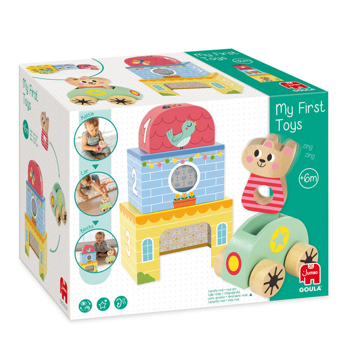 My first toys ¡juguete evolutivo!