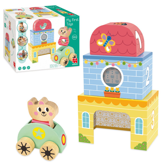 My first toys ¡juguete evolutivo!