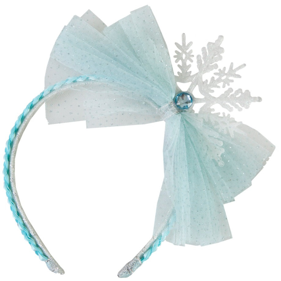 Diadema Copo de Nieve