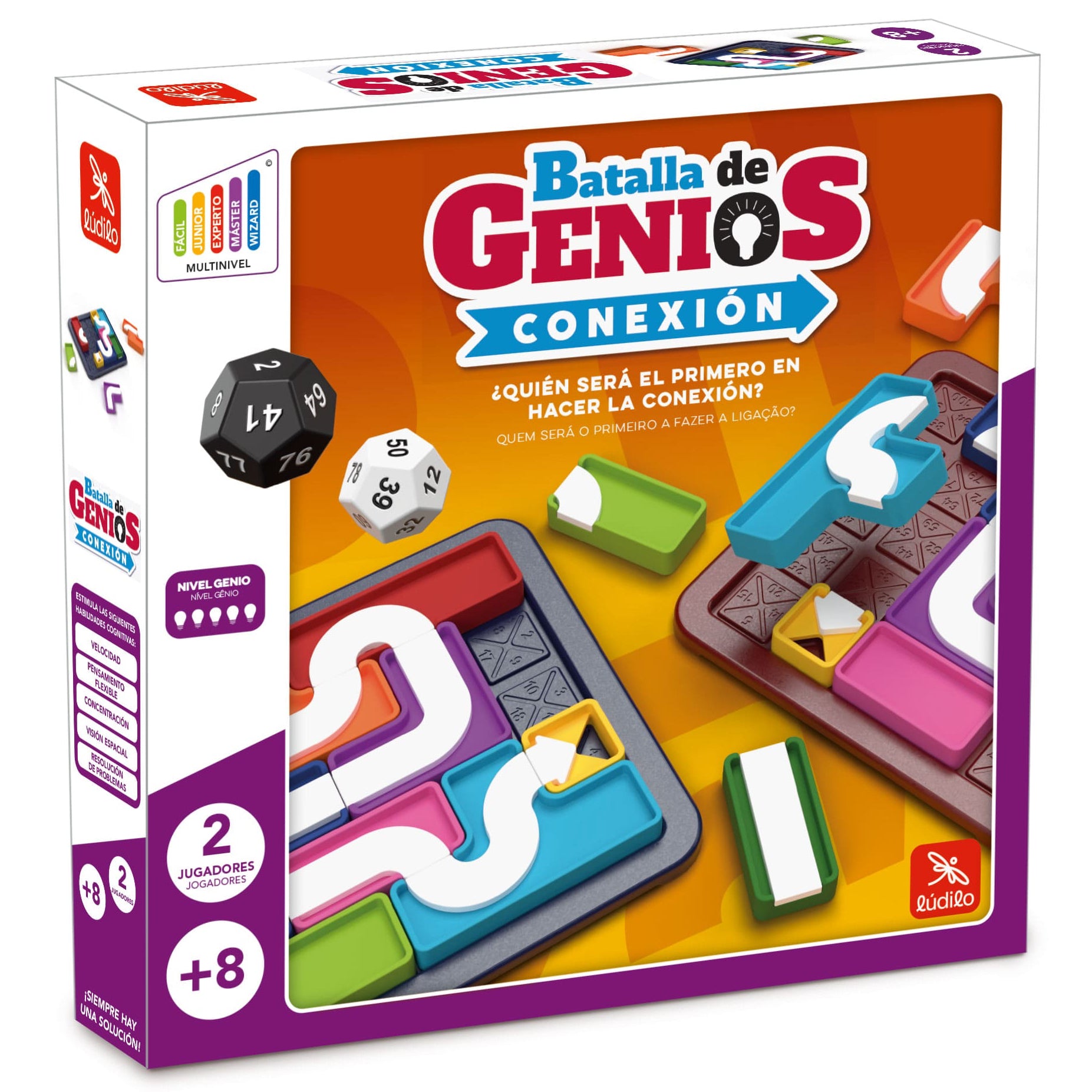 Batalla de genios ¡conexión!