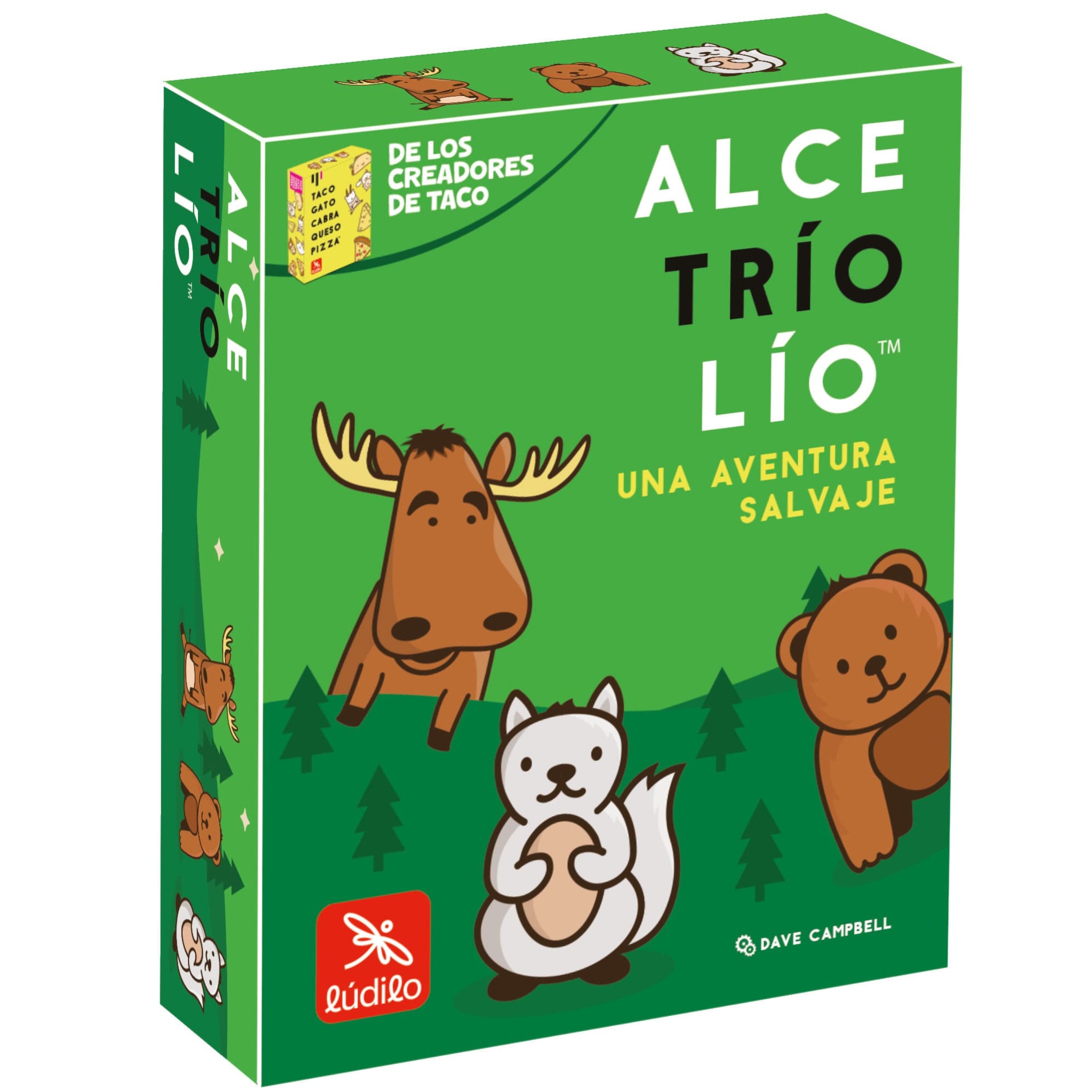 Alce, trío, lío