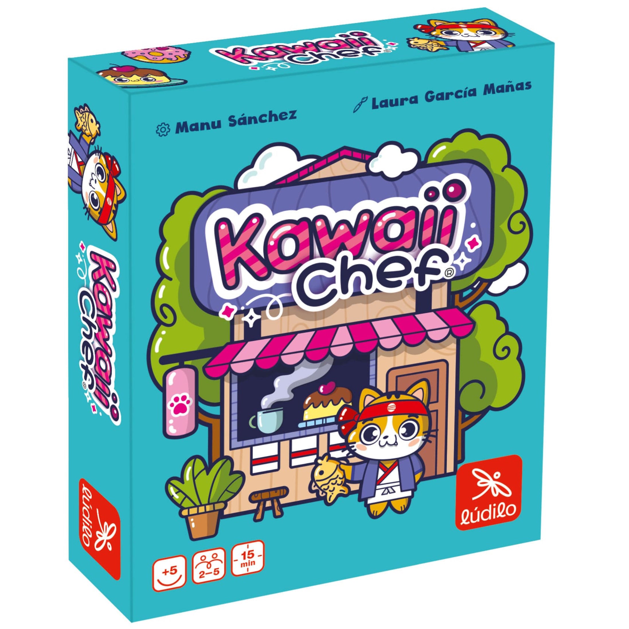 Kawaii chef