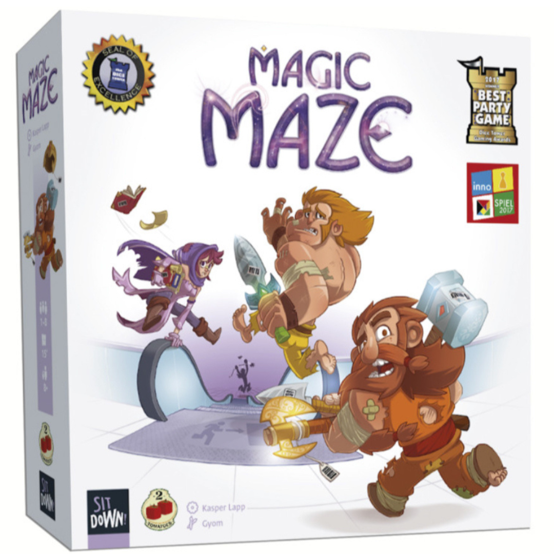 Magic maze