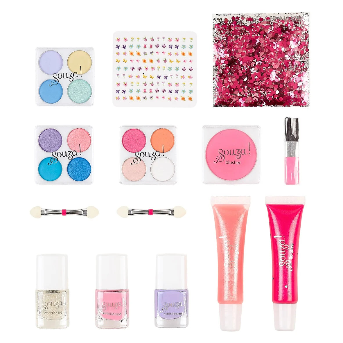 Conjunto de maquillaje de lujo