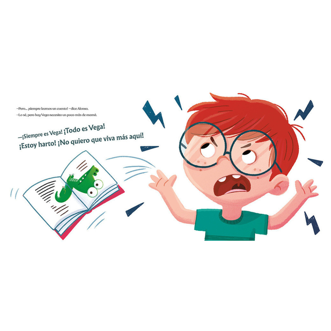 Mamá, ¿por qué siento celos?