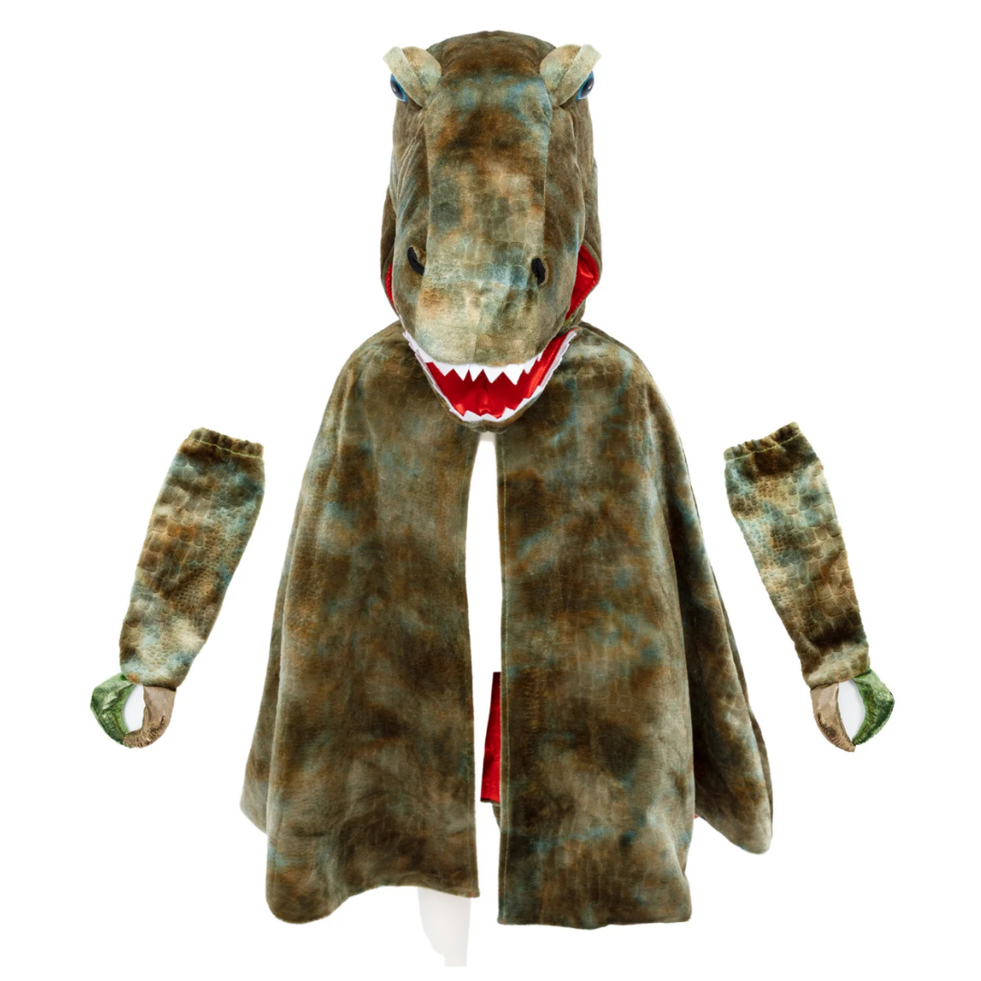 Capa de T-Rex Grandasaurus con garras