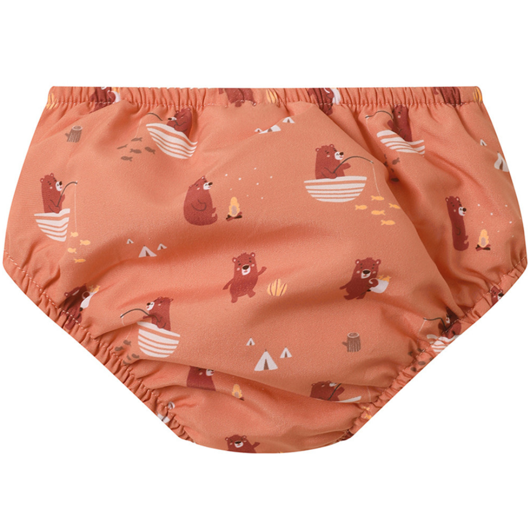 Bañador pañal MONNËKA · camping