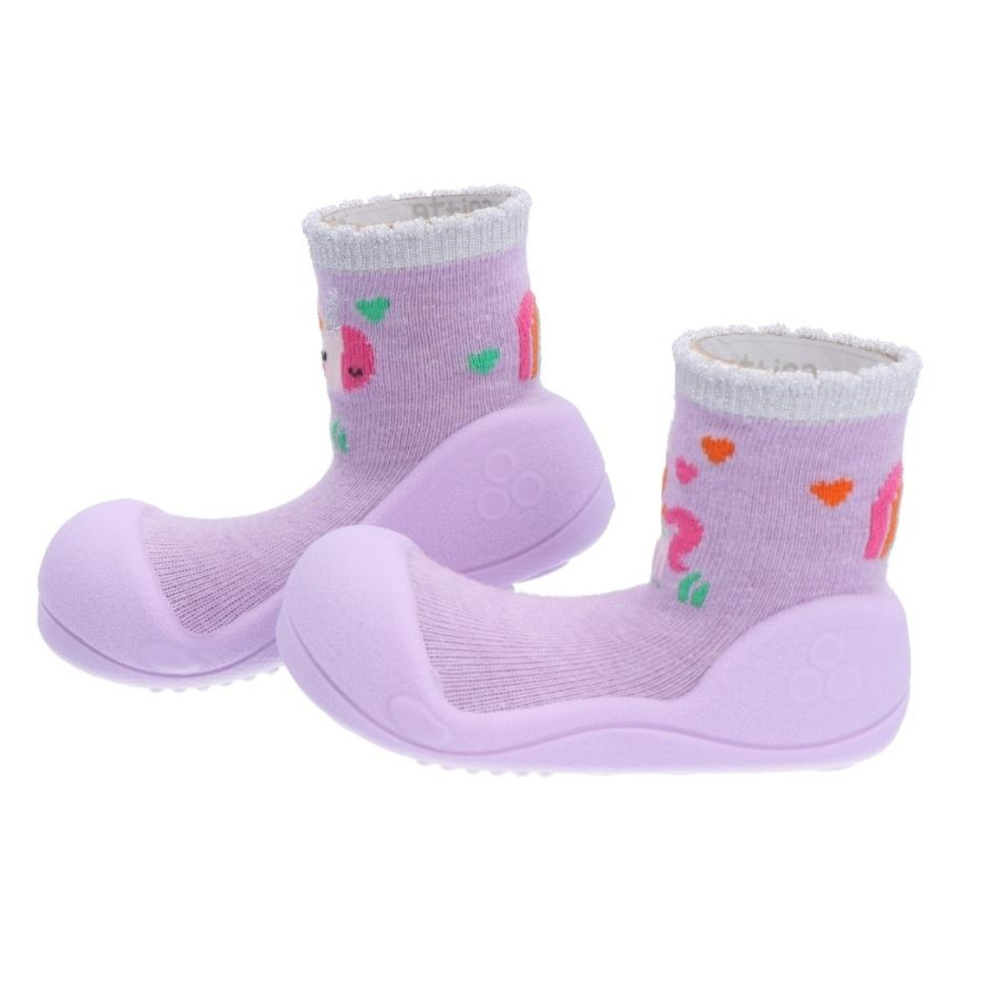 Zapatos ATTIPAS · unicorn purple