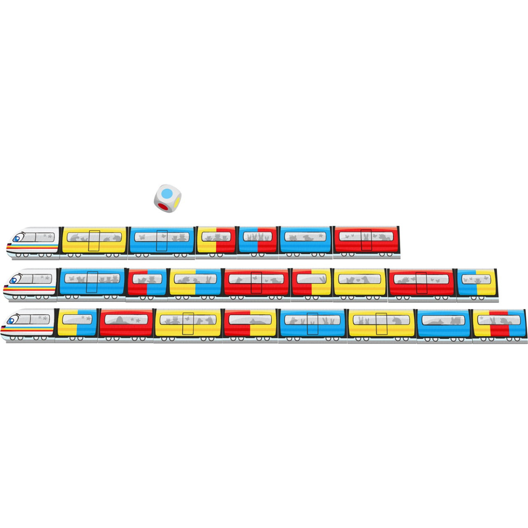 Color-express ¡mini juego HABA!
