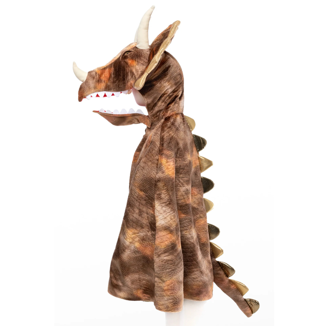 Capa de triceratops grandasaurus con garras