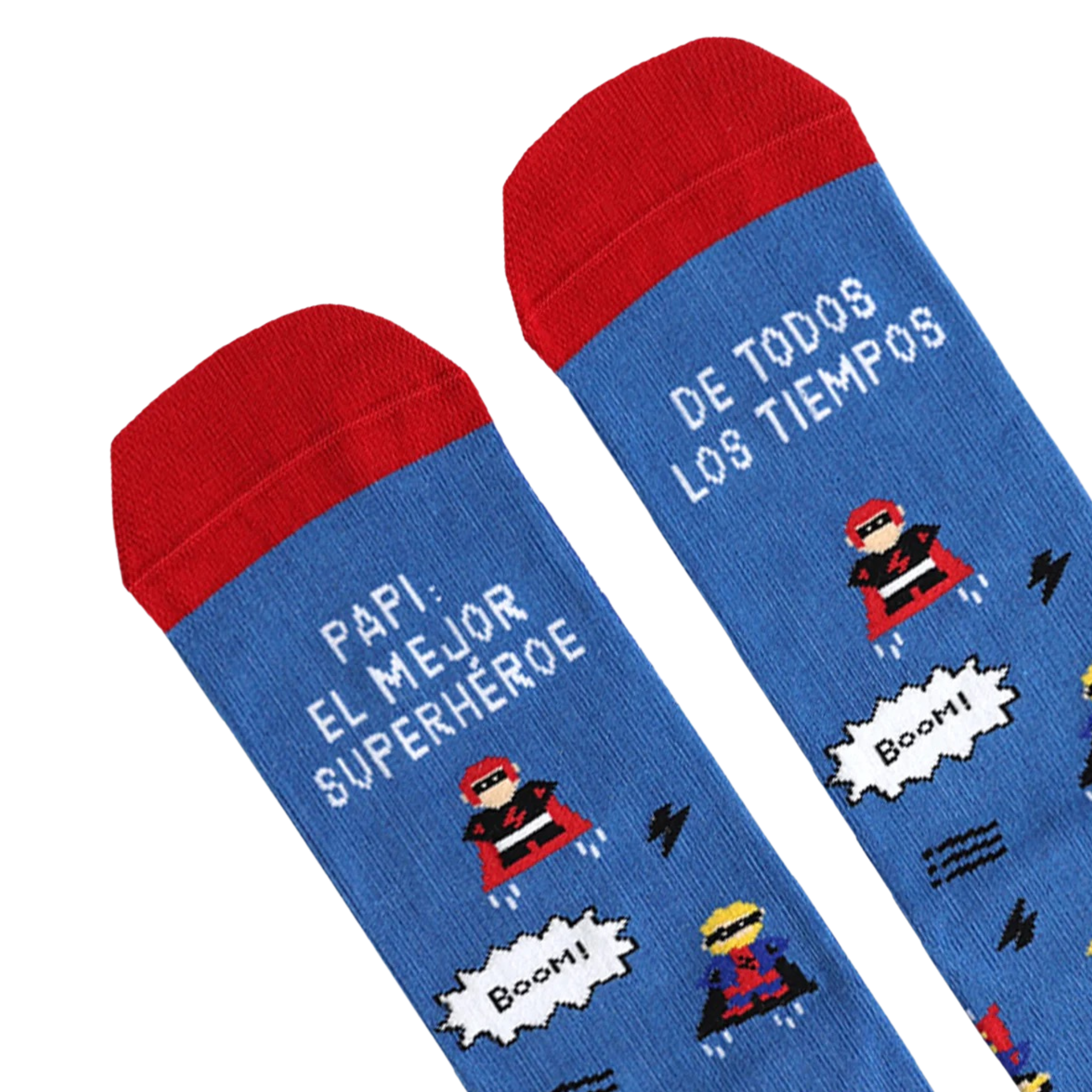 Calcetines · papi: el mejor superhéroe de todos los tiempos