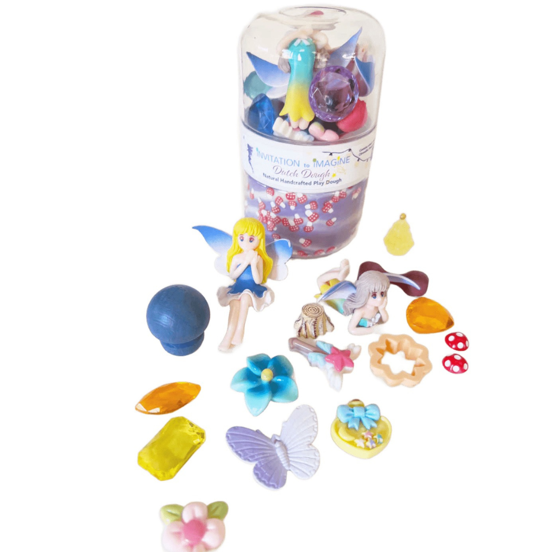 Bote de plastilina 240g. con sello + cortador ¡y sorpresas!