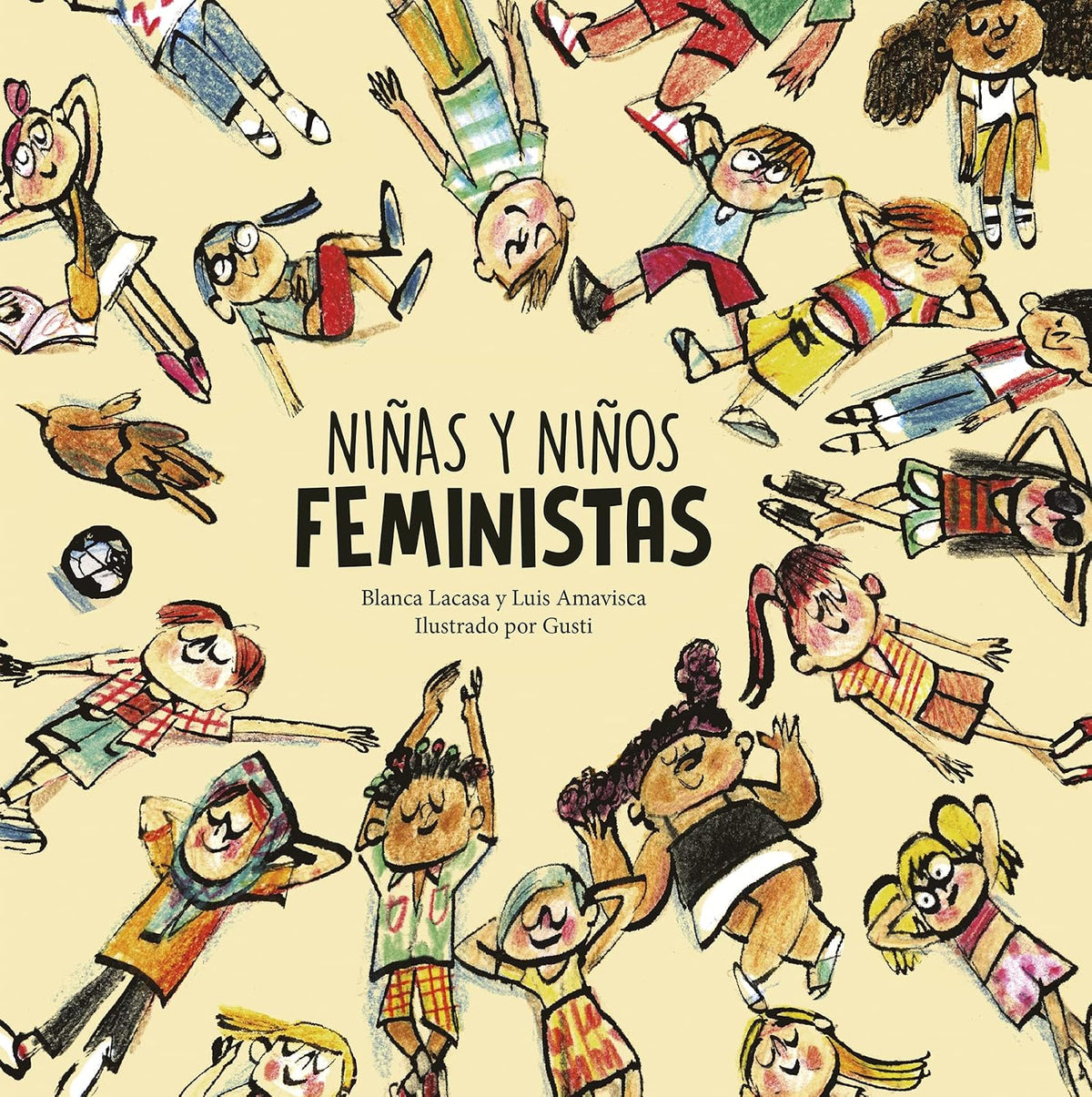 NIñas y niños feministas