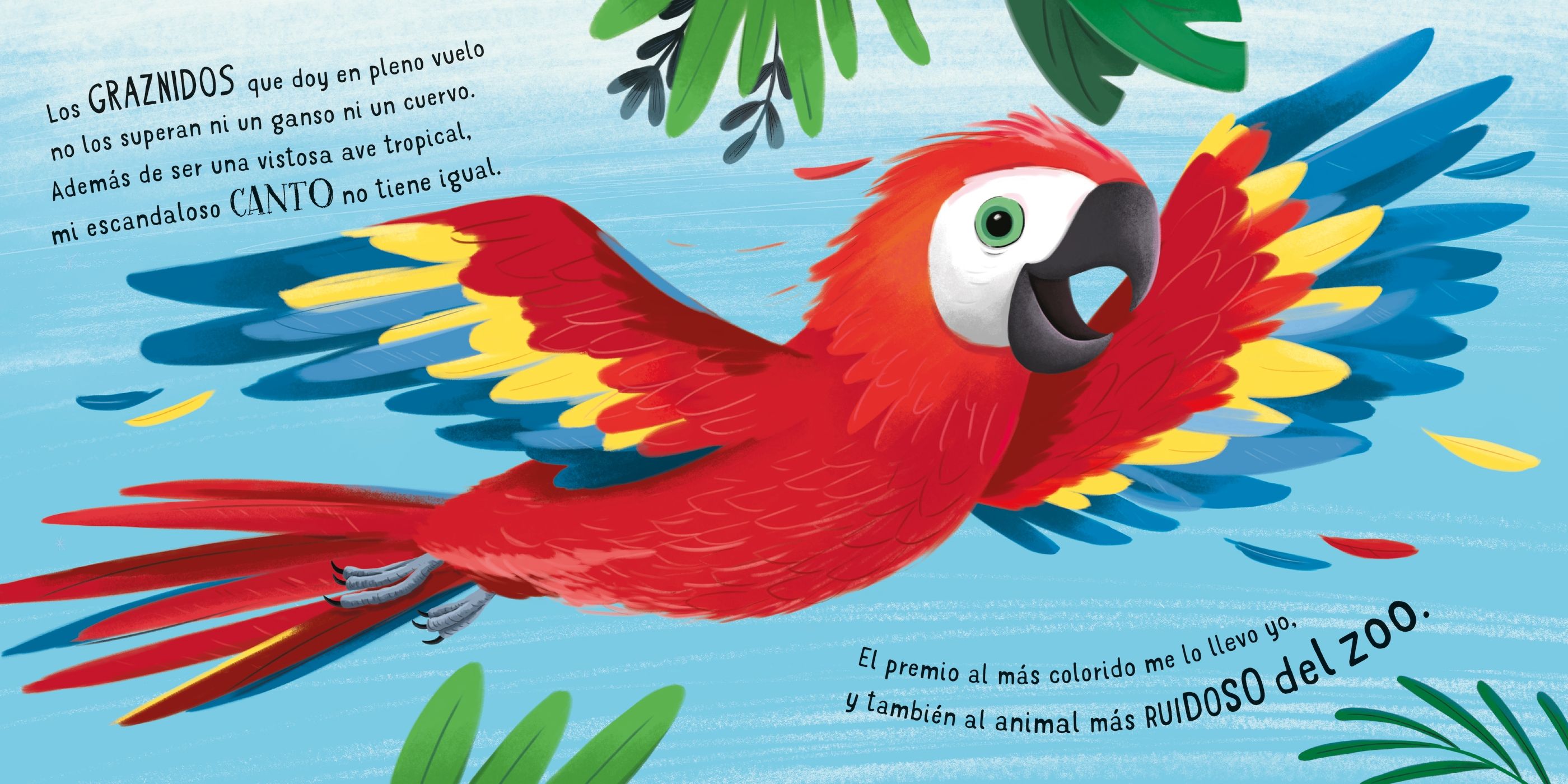 ¿Quién arma más alboroto en el zoo?